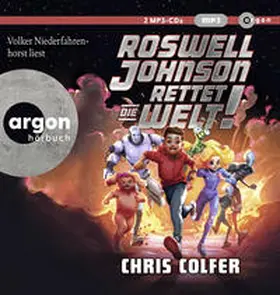 Colfer |  Roswell Johnson rettet die Welt! | Sonstiges |  Sack Fachmedien