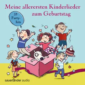 Kauffels |  Meine allerersten Kinderlieder zum Geburtstag | Sonstiges |  Sack Fachmedien