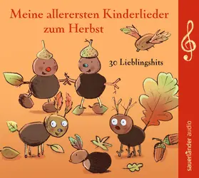  Meine allerersten Kinderlieder zum Herbst | Sonstiges |  Sack Fachmedien