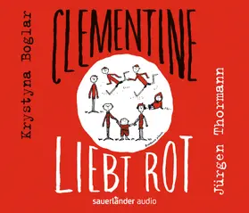 Boglar |  Clementine liebt Rot | Sonstiges |  Sack Fachmedien