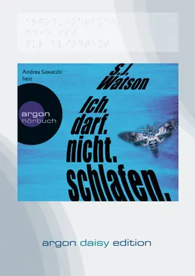 Watson |  Ich. Darf. Nicht. Schlafen. (DAISY Edition) | Sonstiges |  Sack Fachmedien
