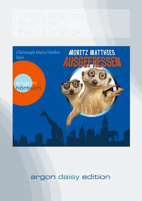Matthies | Ausgefressen (DAISY Edition) | Sonstiges | 978-3-8398-5112-8 | www.sack.de