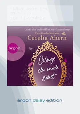 Ahern |  Solange du mich siehst (DAISY Edition) | Sonstiges |  Sack Fachmedien