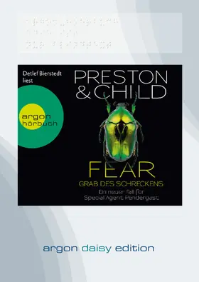 Preston / Child |  Fear – Grab des Schreckens (DAISY Edition) | Sonstiges |  Sack Fachmedien
