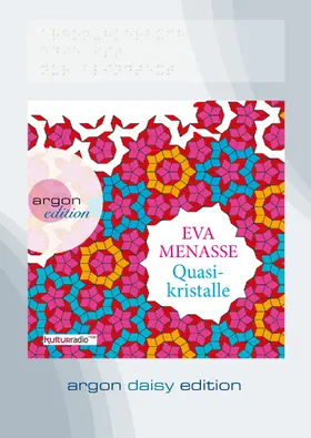 Menasse |  Quasikristalle (DAISY Edition) | Sonstiges |  Sack Fachmedien