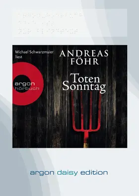 Föhr |  Totensonntag (DAISY Edition) | Sonstiges |  Sack Fachmedien