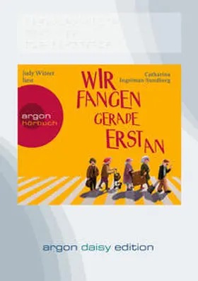 Ingelman-Sundberg |  Wir fangen gerade erst an (DAISY Edition) | Sonstiges |  Sack Fachmedien