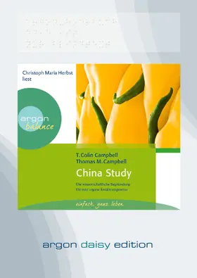 Campbell |  China Study (DAISY Edition) | Sonstiges |  Sack Fachmedien