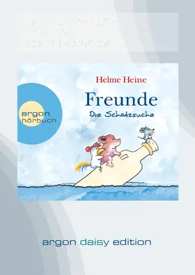 Heine / von Radowitz |  Freunde - Die Schatzsuche (DAISY Edition) | Sonstiges |  Sack Fachmedien