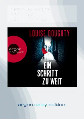 Doughty |  Ein Schritt zu weit (DAISY Edition) | Sonstiges |  Sack Fachmedien