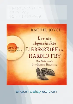 Joyce |  Der nie abgeschickte Liebesbrief an Harold Fry (DAISY Edition) | Sonstiges |  Sack Fachmedien