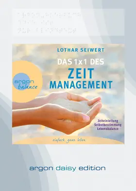 Seiwert |  Das 1x1 des Zeitmanagement (DAISY Edition) | Sonstiges |  Sack Fachmedien