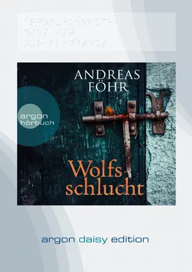 Föhr |  Wolfsschlucht (DAISY Edition) | Sonstiges |  Sack Fachmedien