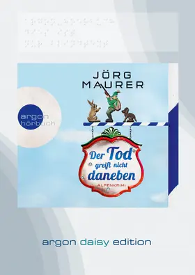 Maurer |  Der Tod greift nicht daneben (DAISY Edition) | Sonstiges |  Sack Fachmedien