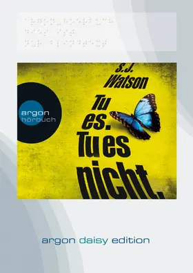 Watson |  Tu es. Tu es nicht. (DAISY Edition) | Sonstiges |  Sack Fachmedien