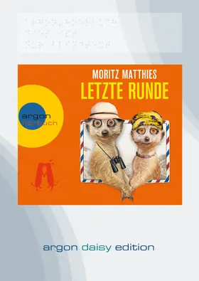 Matthies |  Letzte Runde (DAISY Edition) | Sonstiges |  Sack Fachmedien