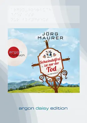 Maurer | Schwindelfrei ist nur der Tod (DAISY Edition) | Sonstiges | 978-3-8398-5270-5 | www.sack.de