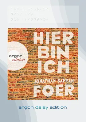 Foer |  Hier bin ich (DAISY Edition) | Sonstiges |  Sack Fachmedien