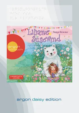 Stewner |  Liliane Susewind - Ein Eisbär kriegt keine kalten Füße (DAISY Edition) | Sonstiges |  Sack Fachmedien