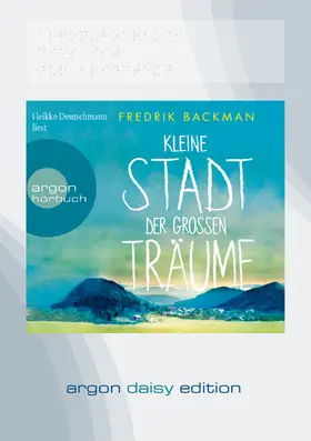 Backman |  Kleine Stadt der großen Träume (DAISY Edition) | Sonstiges |  Sack Fachmedien