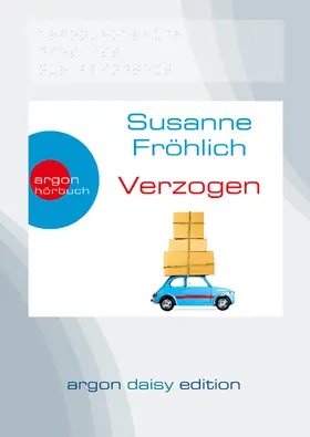 Fröhlich |  Verzogen (DAISY Edition) | Sonstiges |  Sack Fachmedien