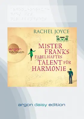 Joyce |  Mister Franks fabelhaftes Talent für Harmonie (DAISY Edition) | Sonstiges |  Sack Fachmedien