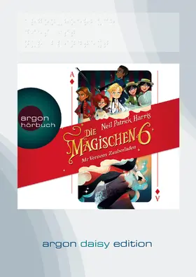 Harris |  Die magischen Sechs - Mr Vernons Zauberladen (DAISY Edition) | Sonstiges |  Sack Fachmedien