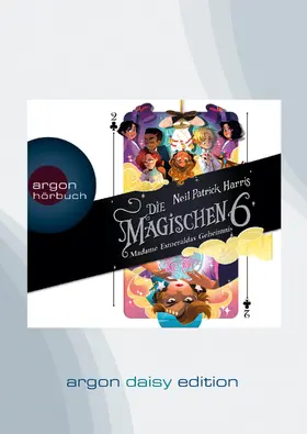 Harris |  Die Magischen Sechs - Madame Esmeraldas Geheimnis (DAISY Edition) | Sonstiges |  Sack Fachmedien