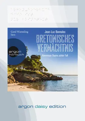 Bannalec | Bretonisches Vermächtnis (DAISY Edition) | Sonstiges | 978-3-8398-5339-9 | www.sack.de