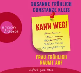 Fröhlich / Kleis |  Kann weg! Frau Fröhlich räumt auf | Sonstiges |  Sack Fachmedien