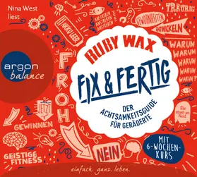 Wax |  Fix & fertig | Sonstiges |  Sack Fachmedien