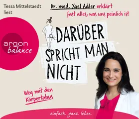 Adler |  Darüber spricht man nicht | Sonstiges |  Sack Fachmedien