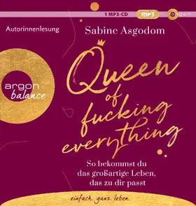 Asgodom |  Queen of fucking everything | Sonstiges |  Sack Fachmedien