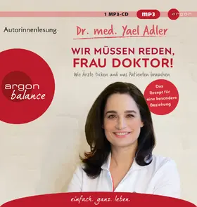 Adler |  Wir müssen reden, Frau Doktor! | Sonstiges |  Sack Fachmedien