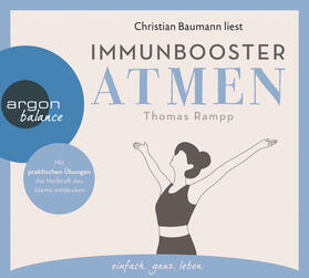 Rampp | Rampp, T: Immunbooster Atmen / CD | Sonstiges | sack.de