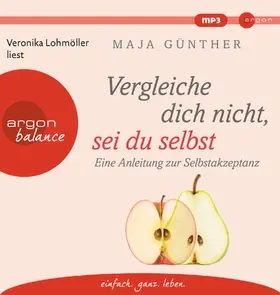 Günther |  Vergleiche dich nicht, sei du selbst | Sonstiges |  Sack Fachmedien