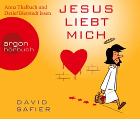 Safier | Jesus liebt mich | Sonstiges | 978-3-8398-9003-5 | www.sack.de