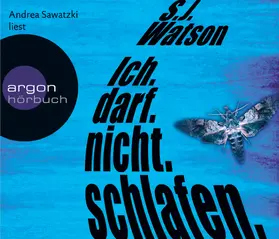 Watson | Ich. Darf. Nicht. Schlafen. | Sonstiges | 978-3-8398-9231-2 | www.sack.de