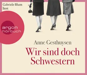 Gesthuysen | Wir sind doch Schwestern | Sonstiges | 978-3-8398-9307-4 | www.sack.de