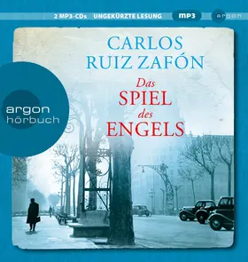 Ruiz Zafón |  Das Spiel des Engels | Sonstiges |  Sack Fachmedien