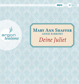 Shaffer |  Shaffer, M: Deine Juliet/ 1 MP3-CD | Sonstiges |  Sack Fachmedien