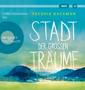 Backman | Stadt der großen Träume | Sonstiges | 978-3-8398-9424-8 | www.sack.de