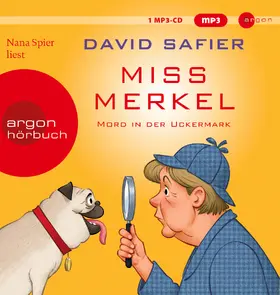 Safier | Miss Merkel: Mord in der Uckermark | Sonstiges | 978-3-8398-9717-1 | www.sack.de