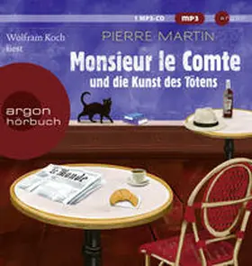 Martin | Monsieur le Comte und die Kunst des Tötens | Sonstiges | 978-3-8398-9749-2 | sack.de