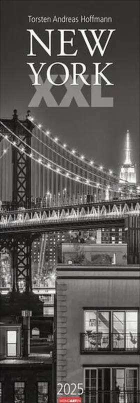  New York XXL Kalender 2025 | Sonstiges |  Sack Fachmedien