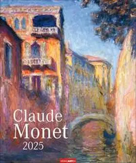  Claude Monet Kalender 2025 | Sonstiges |  Sack Fachmedien