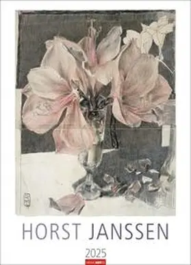 Horst Janssen Kalender 2025 | Sonstiges | 978-3-8399-0055-0 | www.sack.de