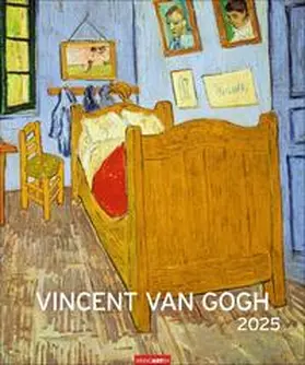 Vincent van Gogh Edition Kalender 2025 | Sonstiges | 978-3-8399-0077-2 | www.sack.de