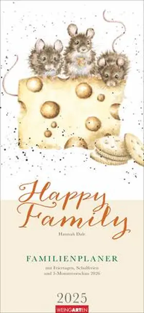  Happy Family Familienplaner 2025 | Sonstiges |  Sack Fachmedien