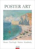  Poster Art Kalender 2025 - Monet Van Gogh Matisse Kandinsky | Sonstiges |  Sack Fachmedien